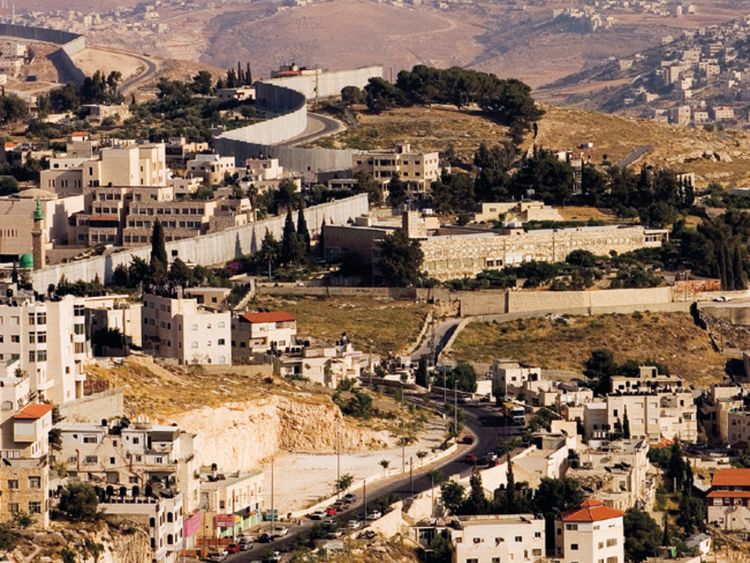Contested Land Series - Mount of Olives, East Jerusalem, 2007 Sama Alshaibi