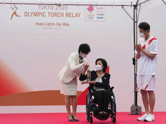 210709 Olympic flame