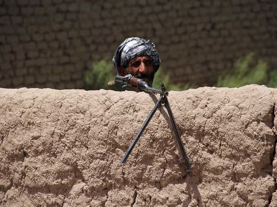 Afghan fighter mujahideen