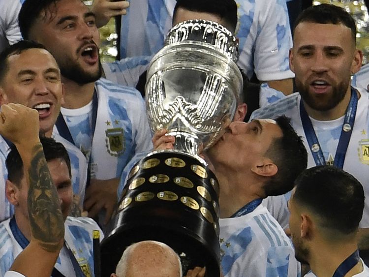 Messi's Argentina beats Brazil 1-0, wins Copa America title