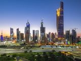 Kuwait skyline