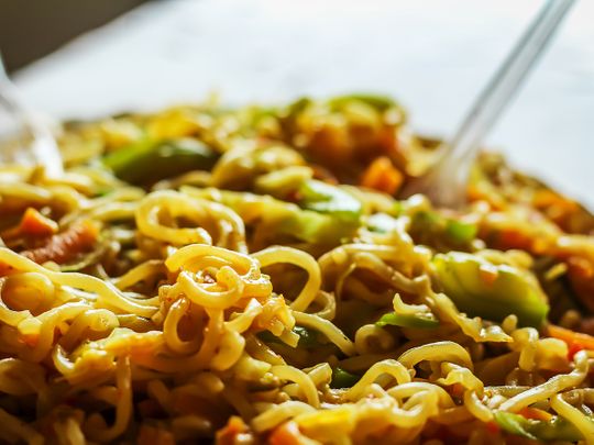 Maggi Masala noodles 