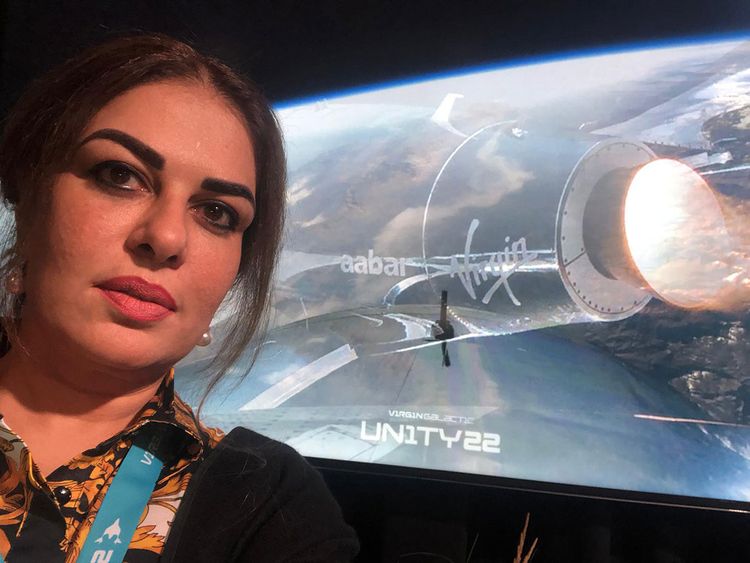 Pakistani female astronaut and UAE resident Namira Salim witnesses Richard Branson's historic flight | Science – Gulf News