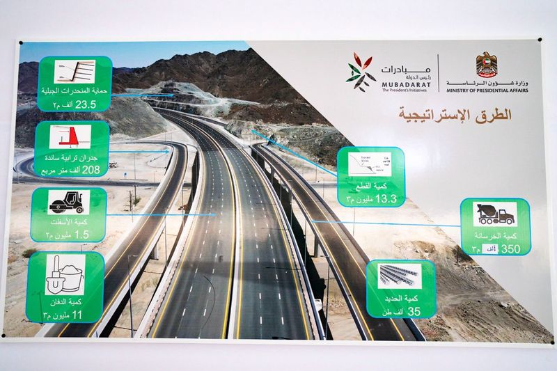 Infrastructure Dubai roads