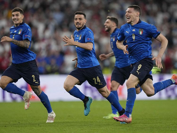 Italy win Euro 2020, beat England in penalty shootout