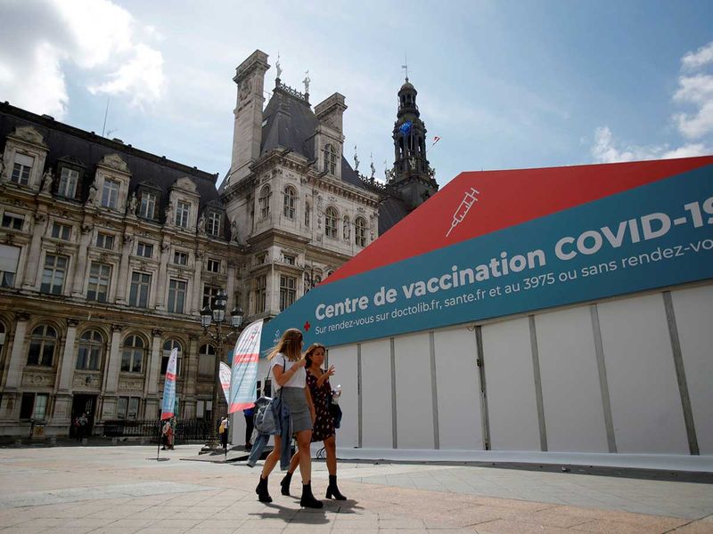 France covid vaccine