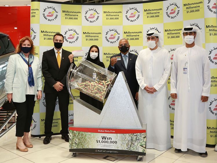 Indian finance manager wins $1 million in Dubai Duty Free draw