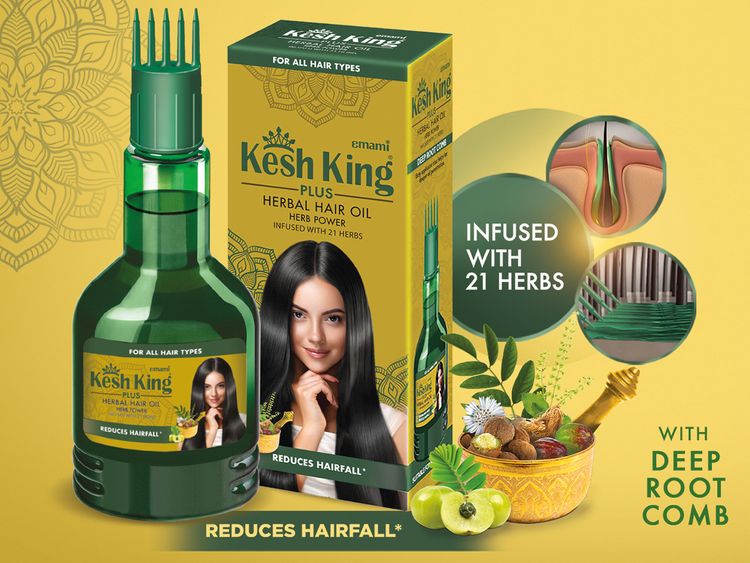 Kesh King Herbal Hair Oil: India's no.1 hair fall expert | Lifestyle – Gulf  News