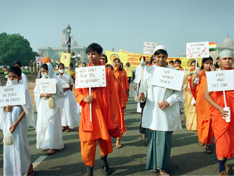 Religion in India: Tolerance and Segregation