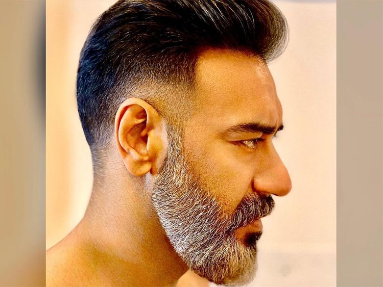 Bollywood actor Ajay Devgn impresses with new hair makeover | Bollywood –  Gulf News