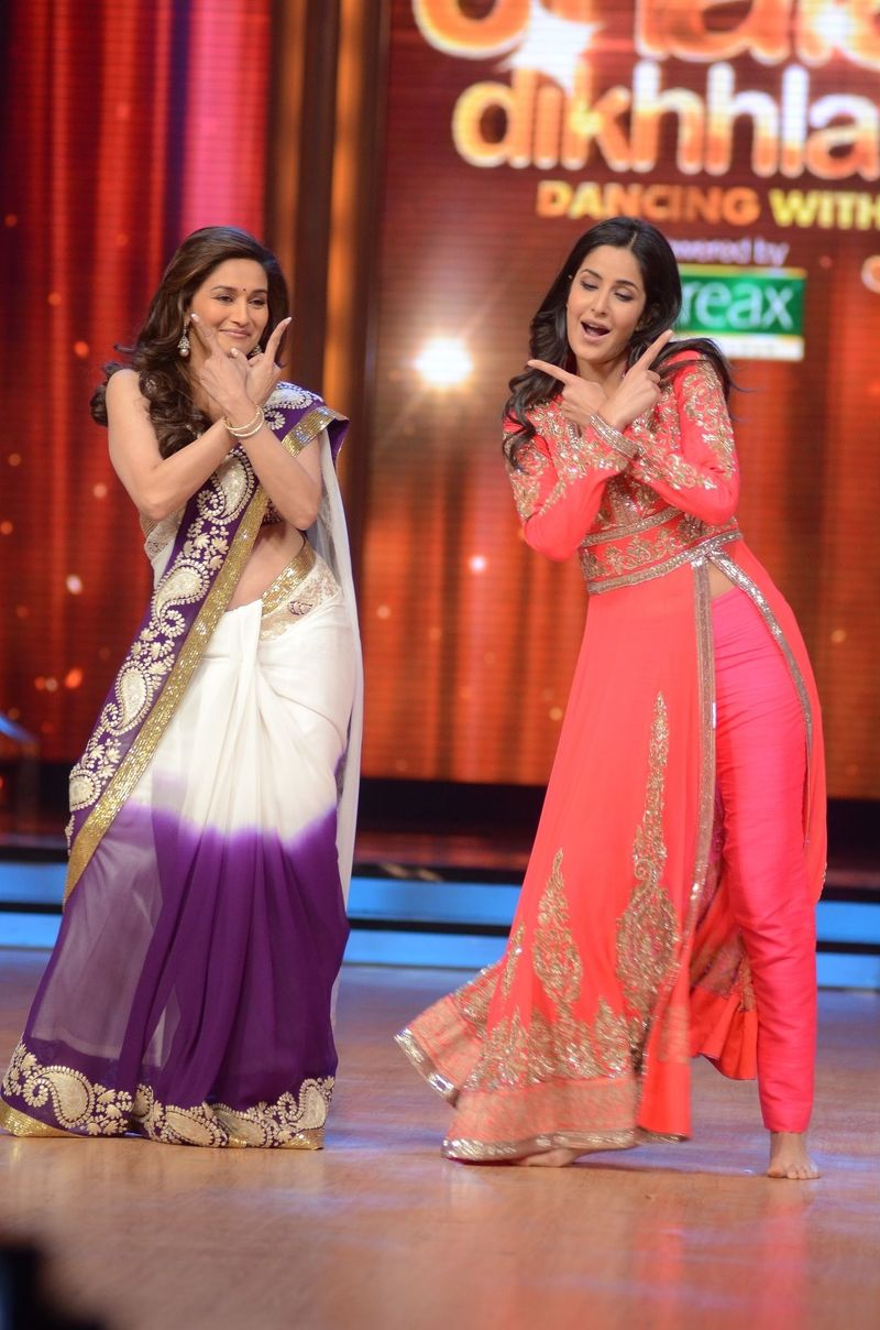 Madhuri Dixit and Katrina Kaif