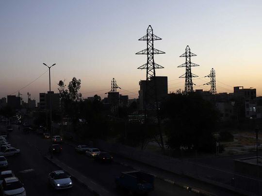 Power station Iran 