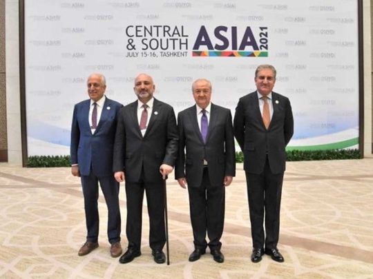 Quadrilateral grouping tashkent Pakistan