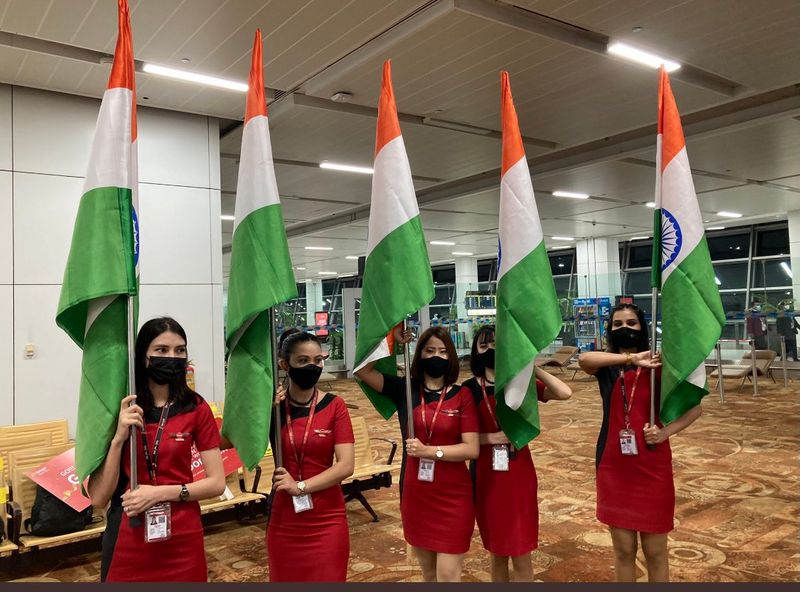 India leaving ceremony for Tokyo 2020