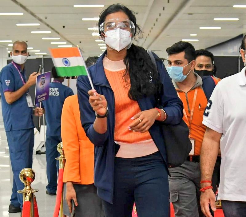 India leaving ceremony for Tokyo 2020