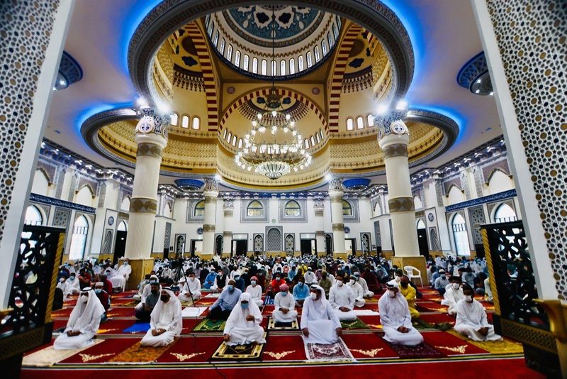 Eid Al Adha Prayers 2021