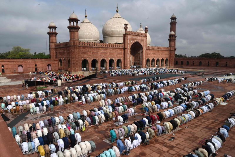 In Pictures Eid celebrations from India, Pakistan Newsphotos Gulf