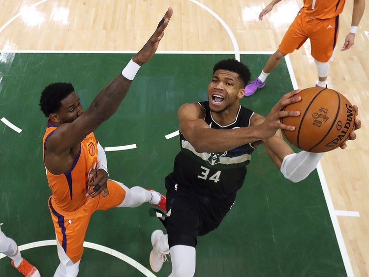 Giannis-inspired Team LeBron clinches 2021 NBA All-Star Game