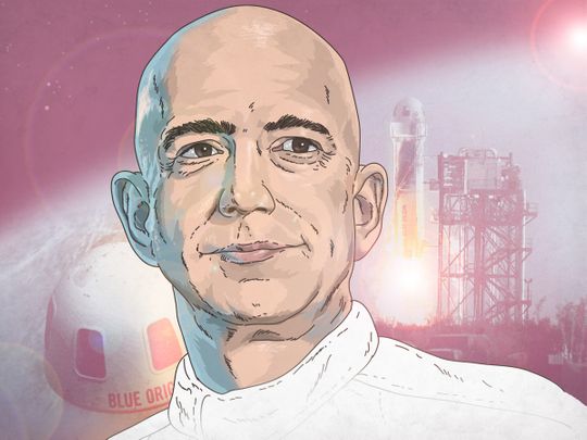 Jeff Bezos space 