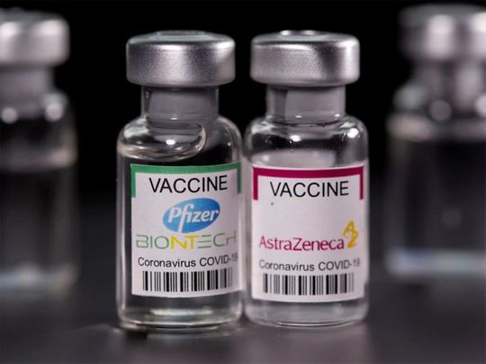 Pfizer-BioNTech and AstraZeneca COVID-19 vaccines