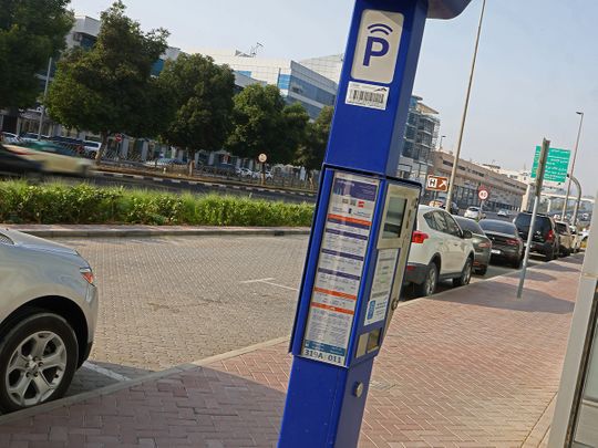 Two Day Free Parking In Dubai This Week Transport Gulf News