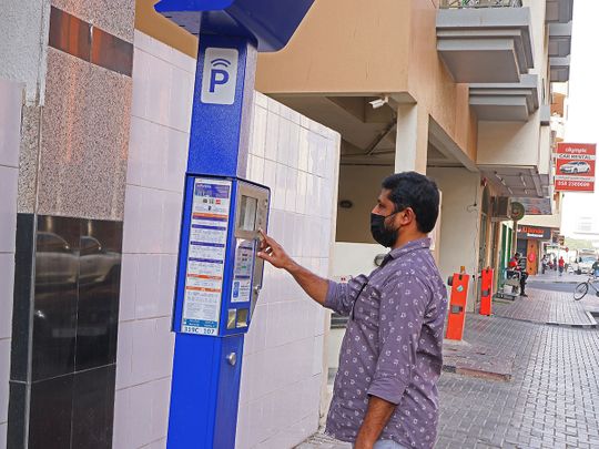 How You Can Pay For Parking For Half An Hour In Dubai Living