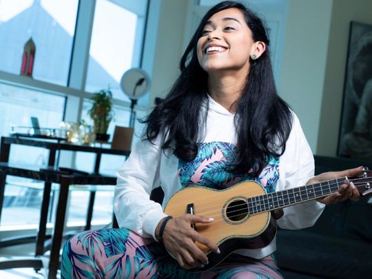 Dubai-based ‘Jalebi Baby’ singer Shweta Subram on her sweet success