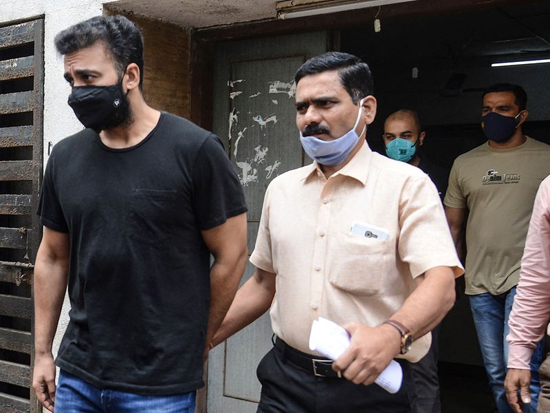 Raj Kundra arrest