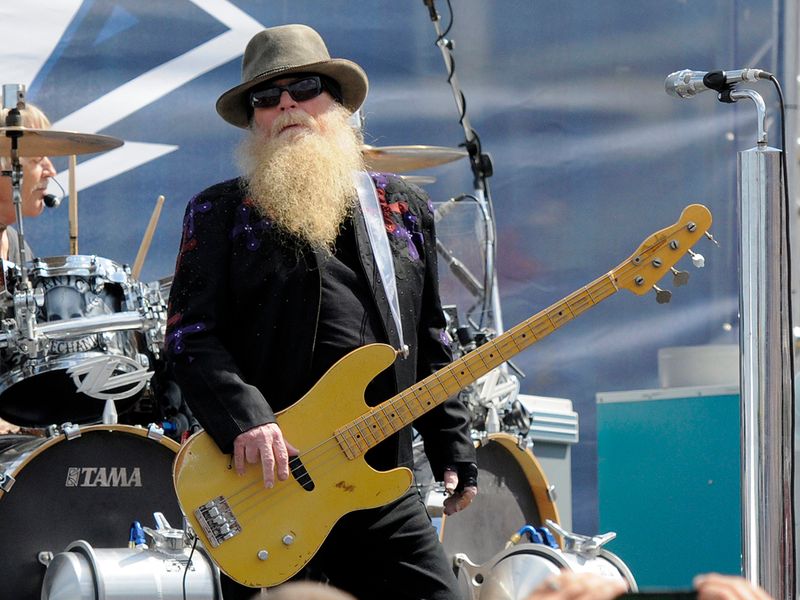 ZZ Top bassist Dusty Hill dies at age 72