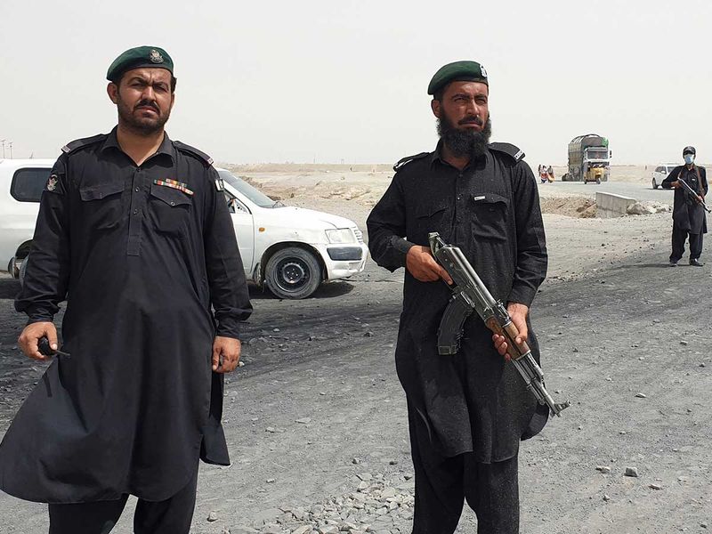 Double tax and bandits on the Pakistan-Afghan trade route