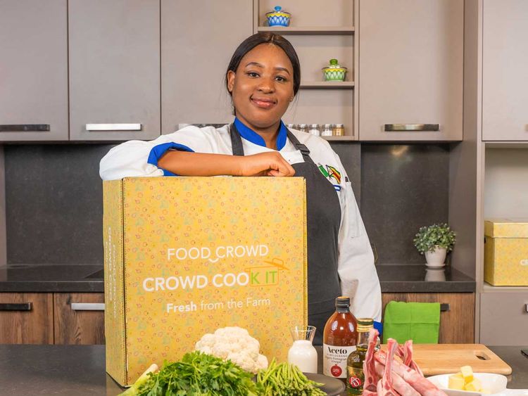 Food Crowd has launched a DIY cooking kit (CookIT)