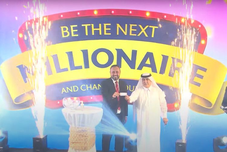 Emirati wins Dh1 million in Al Ansari Exchange draw
