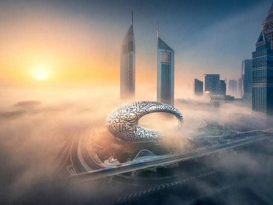 Dubai Museum of the Future 