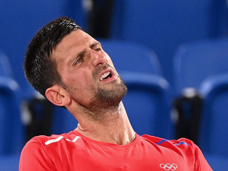 Serbia's Novak Djokovic 