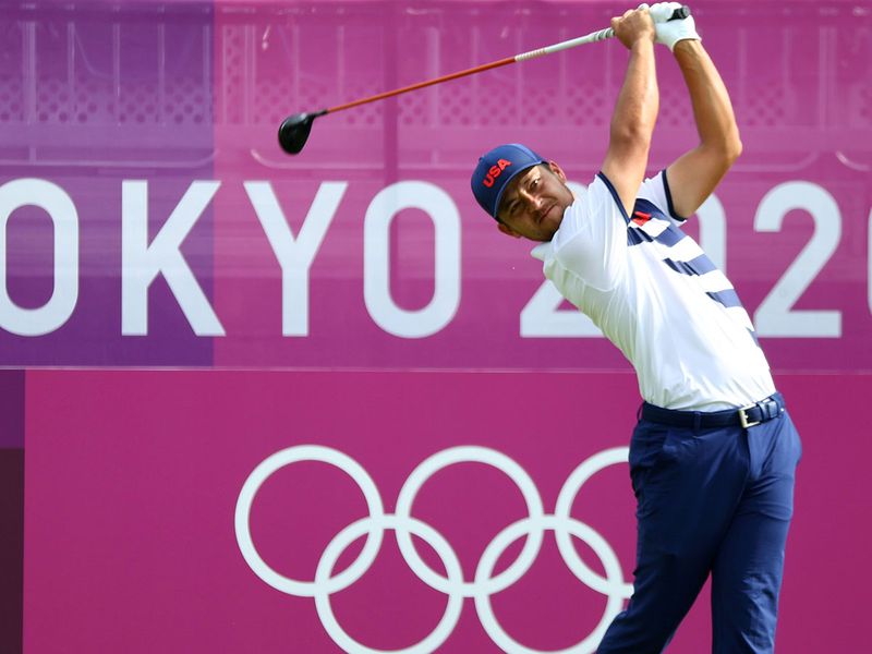 Xander Schauffele leads the way at the Tokyo Olympics