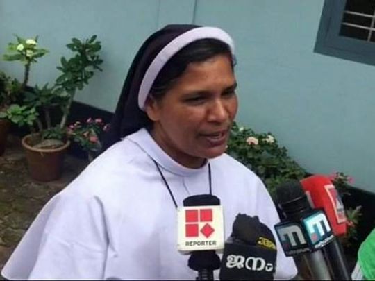 Sister Lucy Kalappura