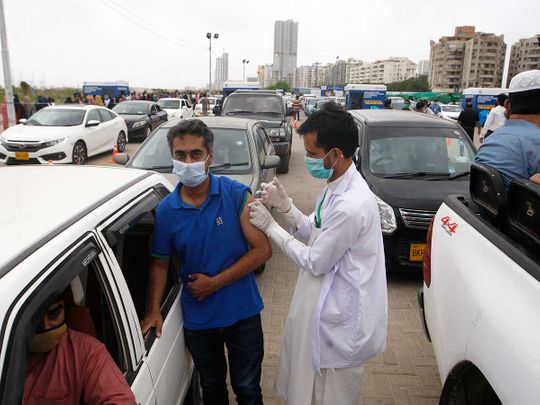 pakistan covid vaccine sinovac