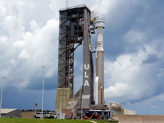 A United Launch Alliance Atlas V rocket