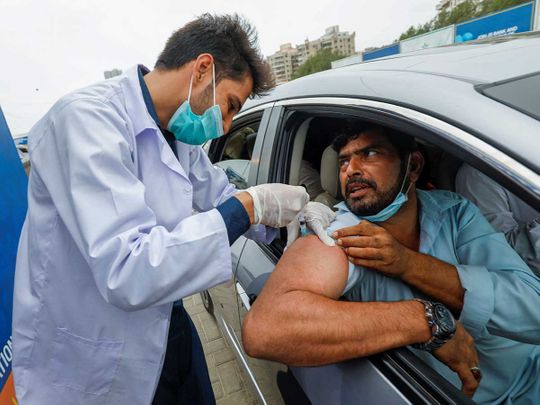 pakistan vaccine covid