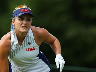  Lexi Thompson of the United States