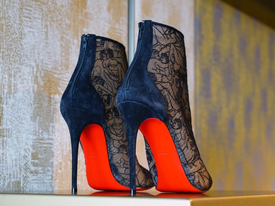 How Christian Louboutin created his famous red soled shoes - High