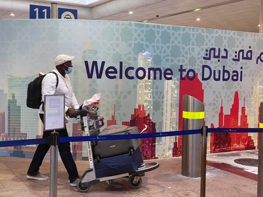 Dubai airport August 5 2021