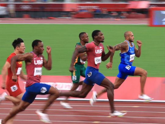 4x400m relay olympic games tokyo 2020