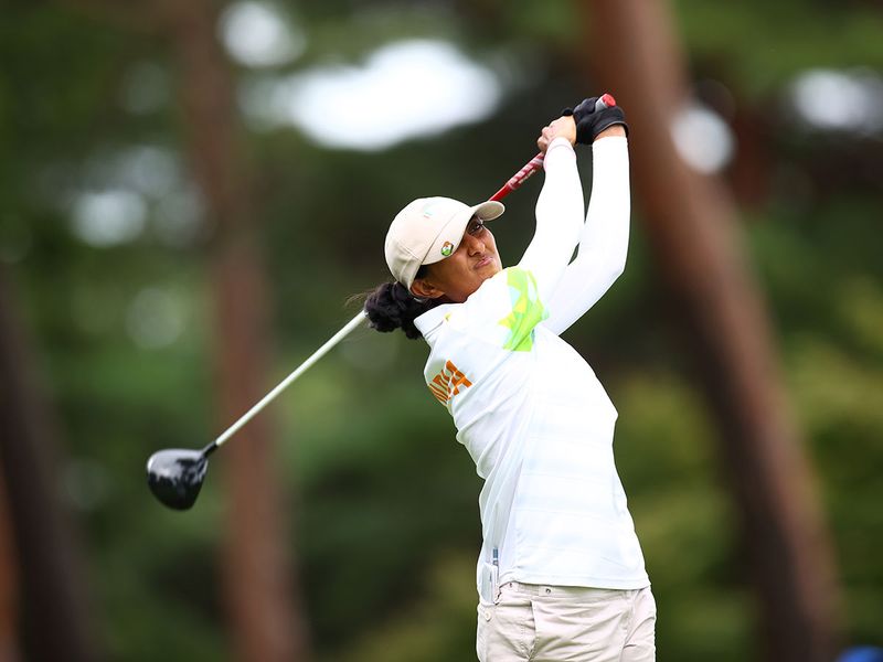 Aditi Ashok came fourth in the Olympic golf tournament