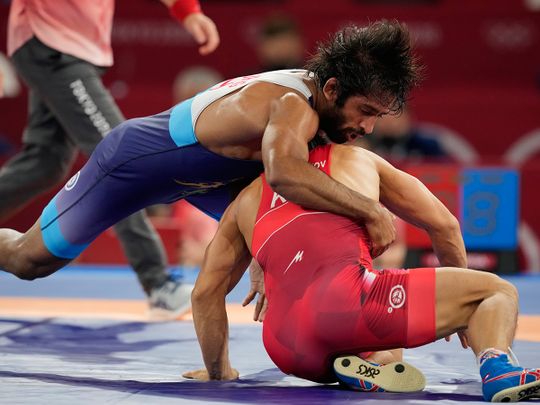 Tokyo Olympics 2020: Wrestler Bajrang Punia Wins Bronze Medal For India ...