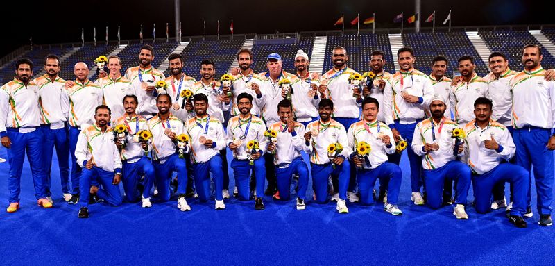 Olympics - India hockey bronze