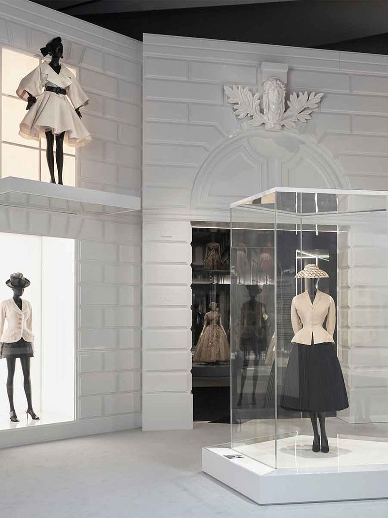 Christian Dior Qatar exhibition