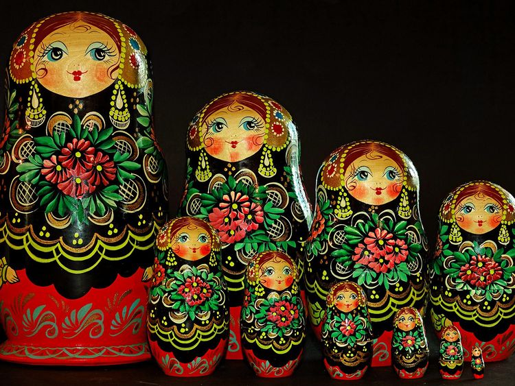 russia matryoshka dolls