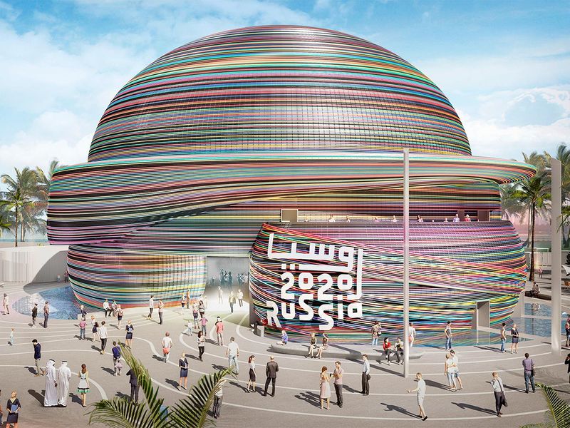 russia pavilion expo 2020 dubai