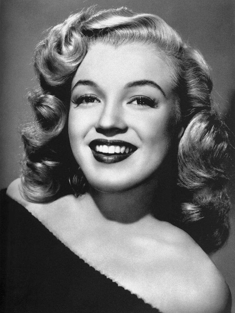 young marilyn